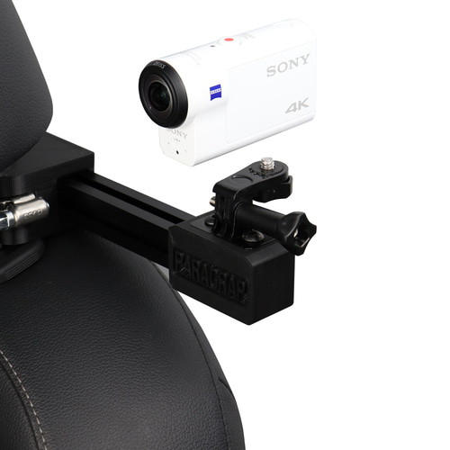 파라그랩 차량용 헤드레스트 카메라 스마트폰 유튜브 브이로그 촬영용 거치대 H300C