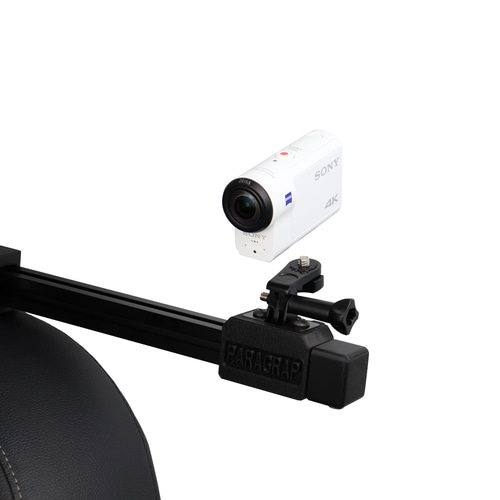 파라그랩 차량용 헤드레스트 카메라 스마트폰 유튜브 브이로그 촬영용 거치대 H400C