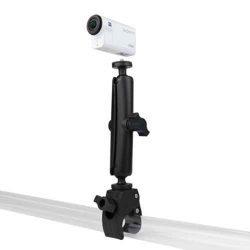 파라그랩 브이로그 집게형 카메라 액션캠 방수 거치대 KBR90C